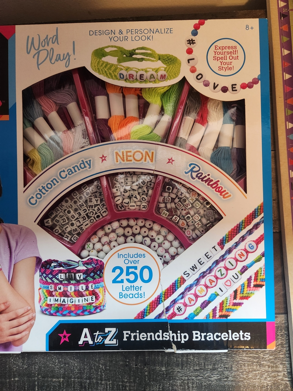Cra-Z-Art My Look Friendship Bracelet Kit - Rainbow & Neon - Picture 2 of 4